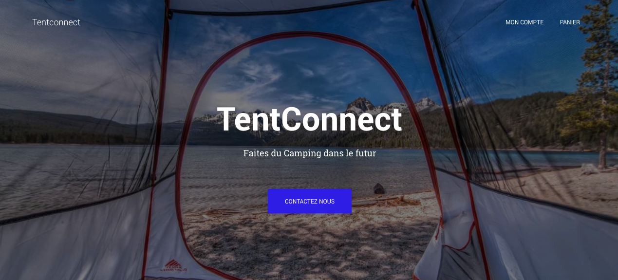 Tentconnect, la tente connectéé pour camping